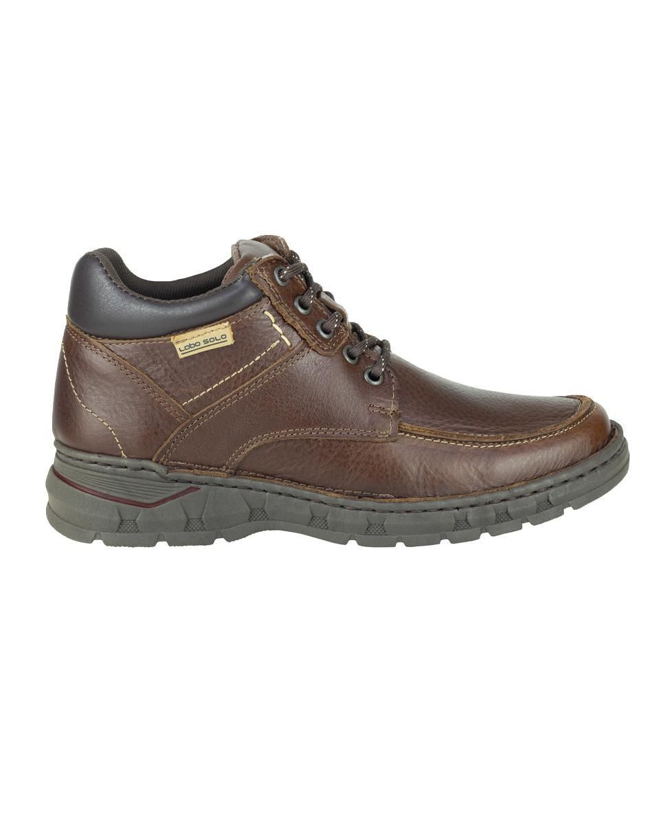 Bota/botín lobo solo sin familia "de" piel "para hombre"