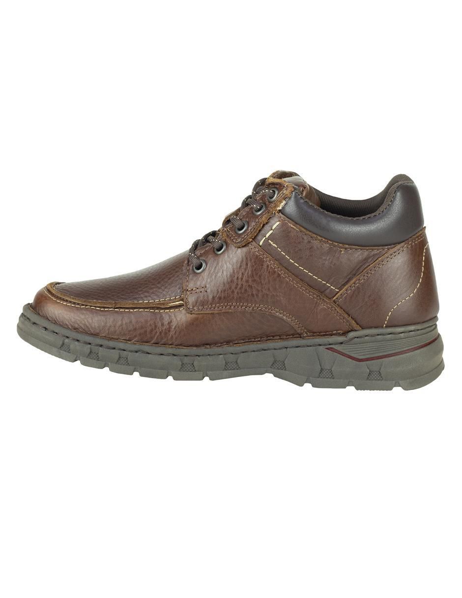 Bota/botín lobo solo sin familia "de" piel "para hombre"