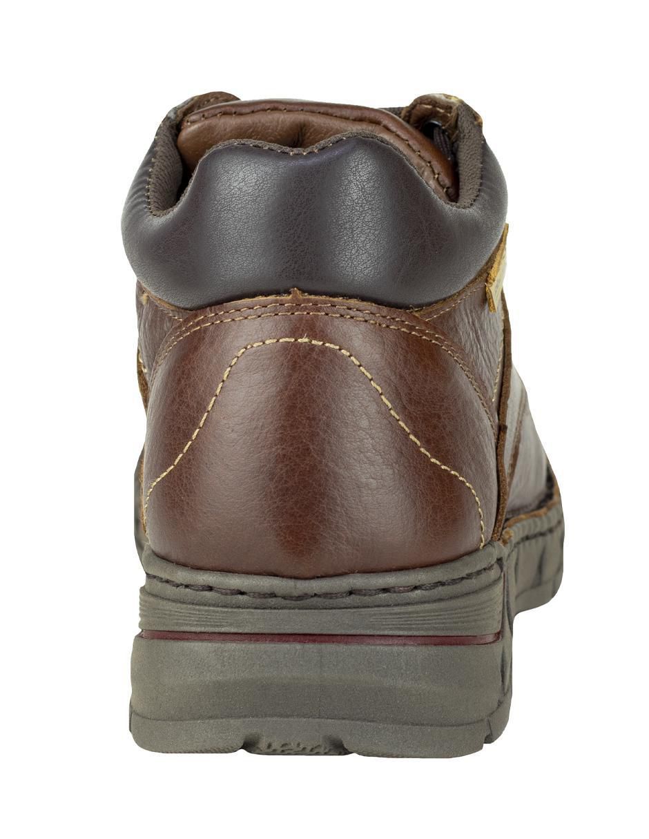 Bota/botín lobo solo sin familia "de" piel "para hombre"
