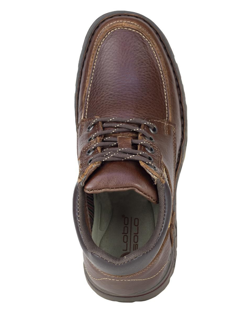 Bota/botín lobo solo sin familia "de" piel "para hombre"