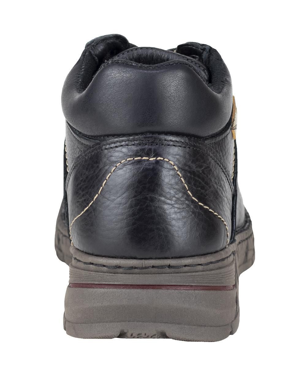 Bota de piel para hombre 5
