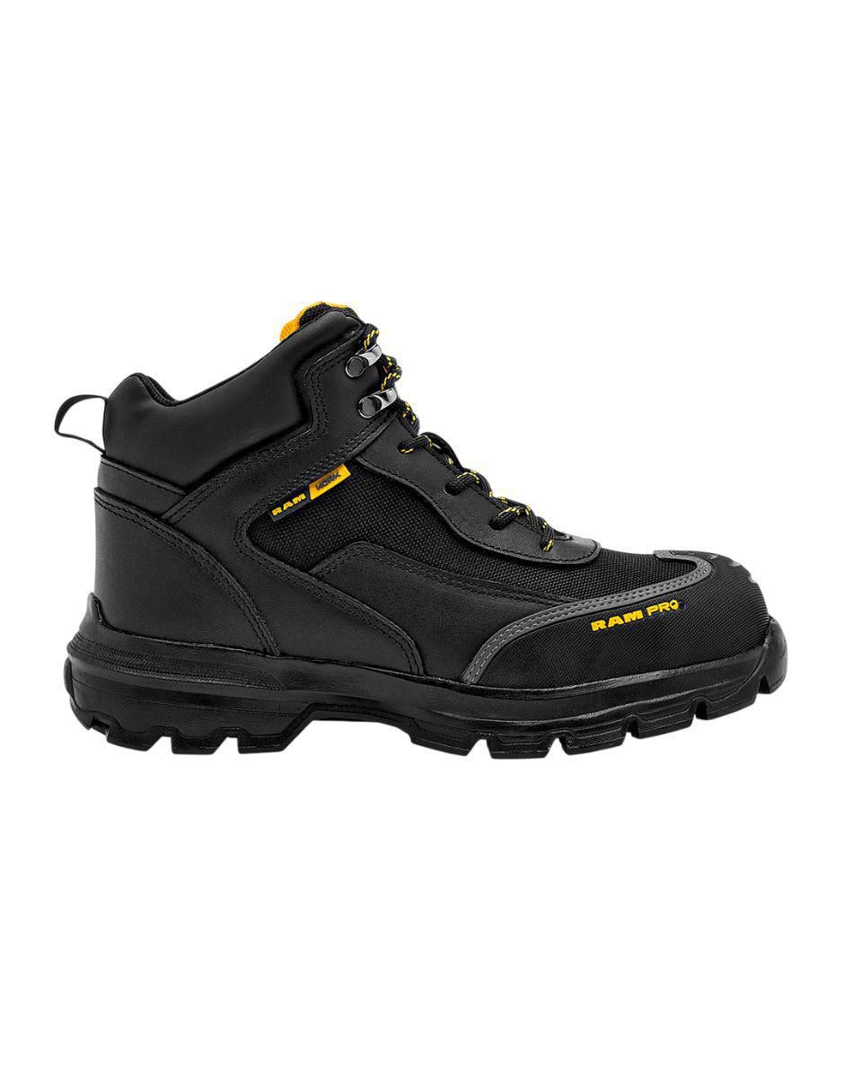 Bota de cuero y piel 2