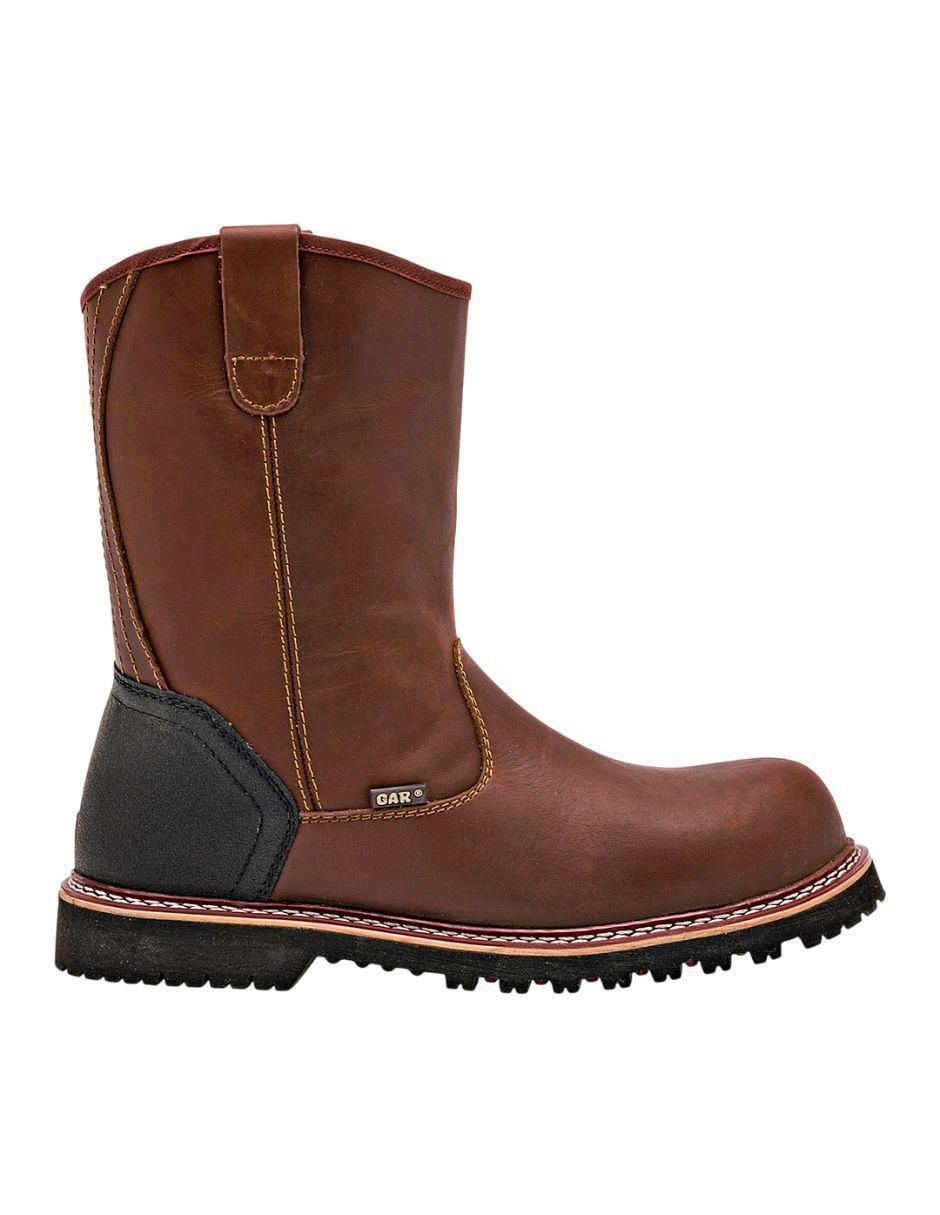 Bota de cuero y piel 2