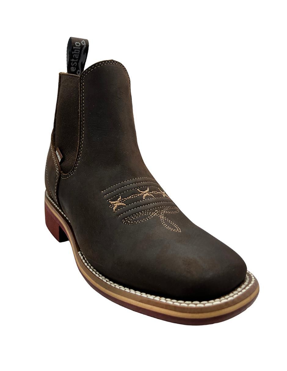 Bota de piel para hombre 2