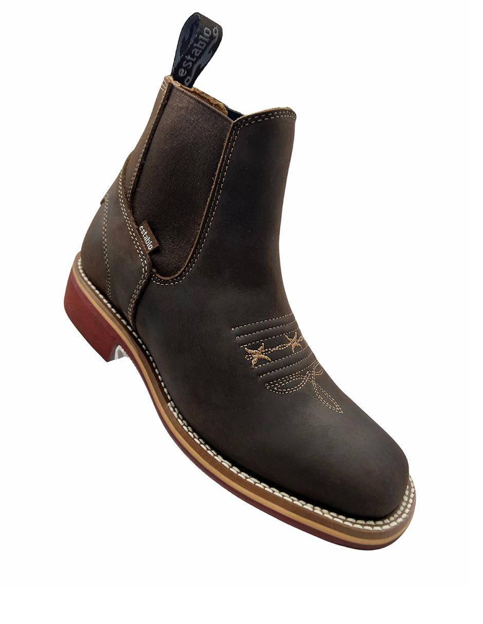Bota de piel para hombre 3