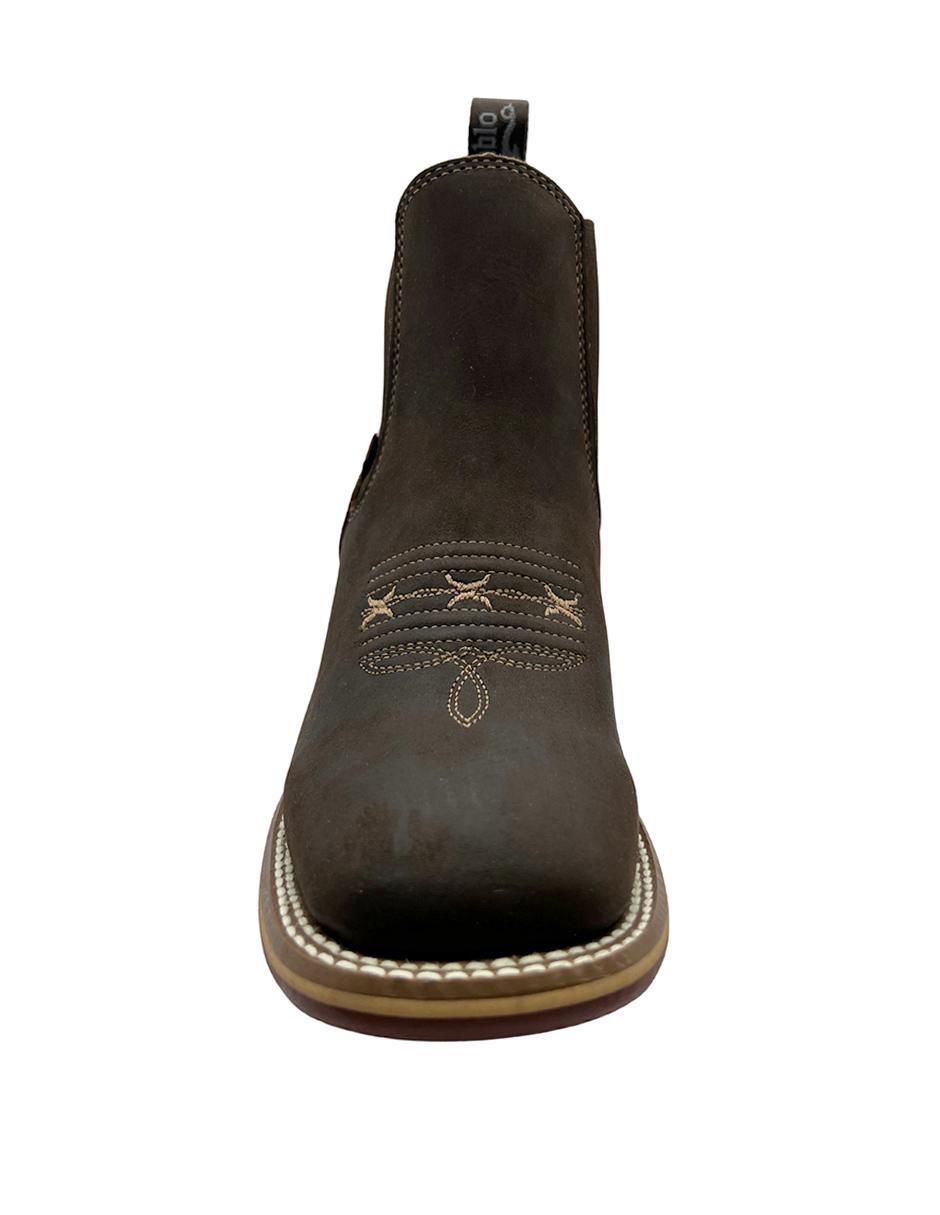 Bota de piel para hombre 4