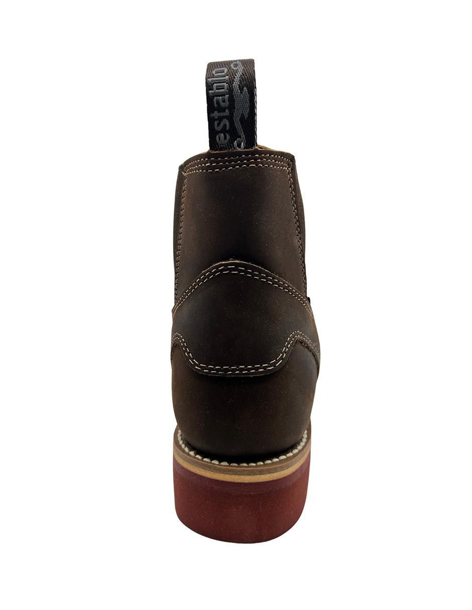 Bota de piel para hombre 6