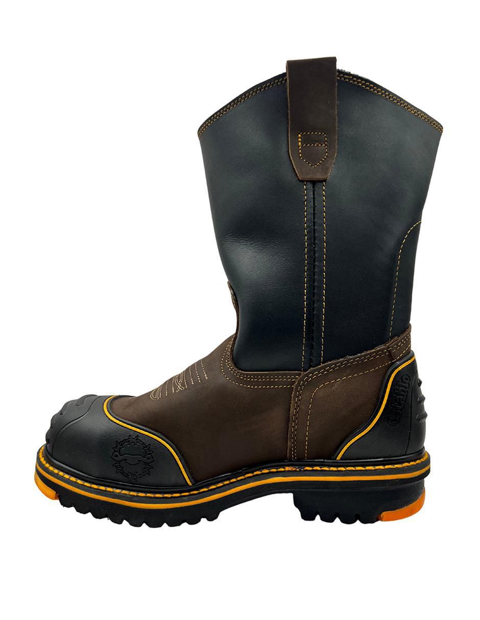 Bota de piel para hombre 4