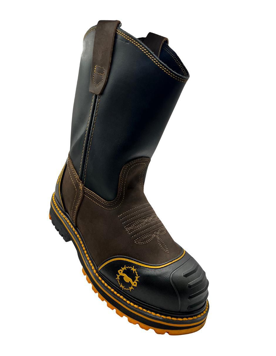 Bota de piel para hombre 7