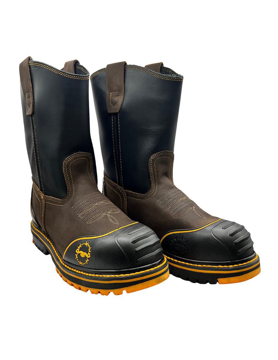 Bota de piel para hombre 8