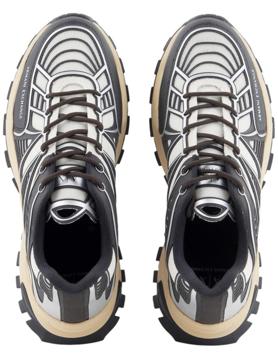 Tenis retro runner para hombre 4