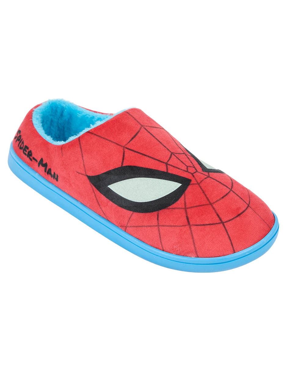 Pantufla Spider-Man para hombre