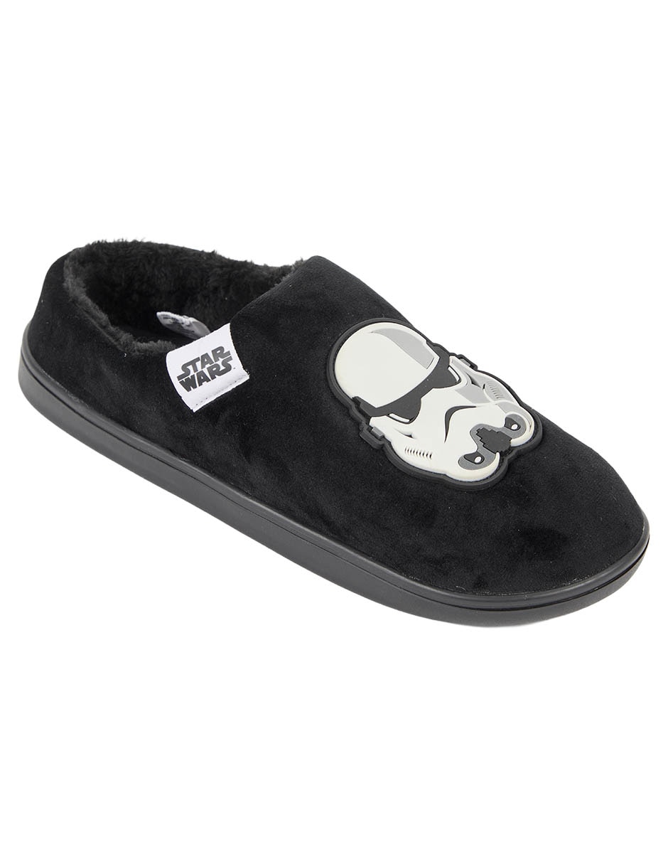 Pantufla Star Wars para hombre Pantufla Star Wars para hombre