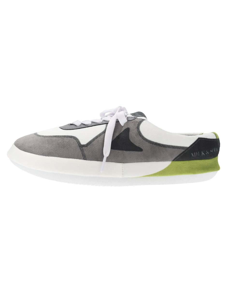 Pantufla Milk & Soda para hombre