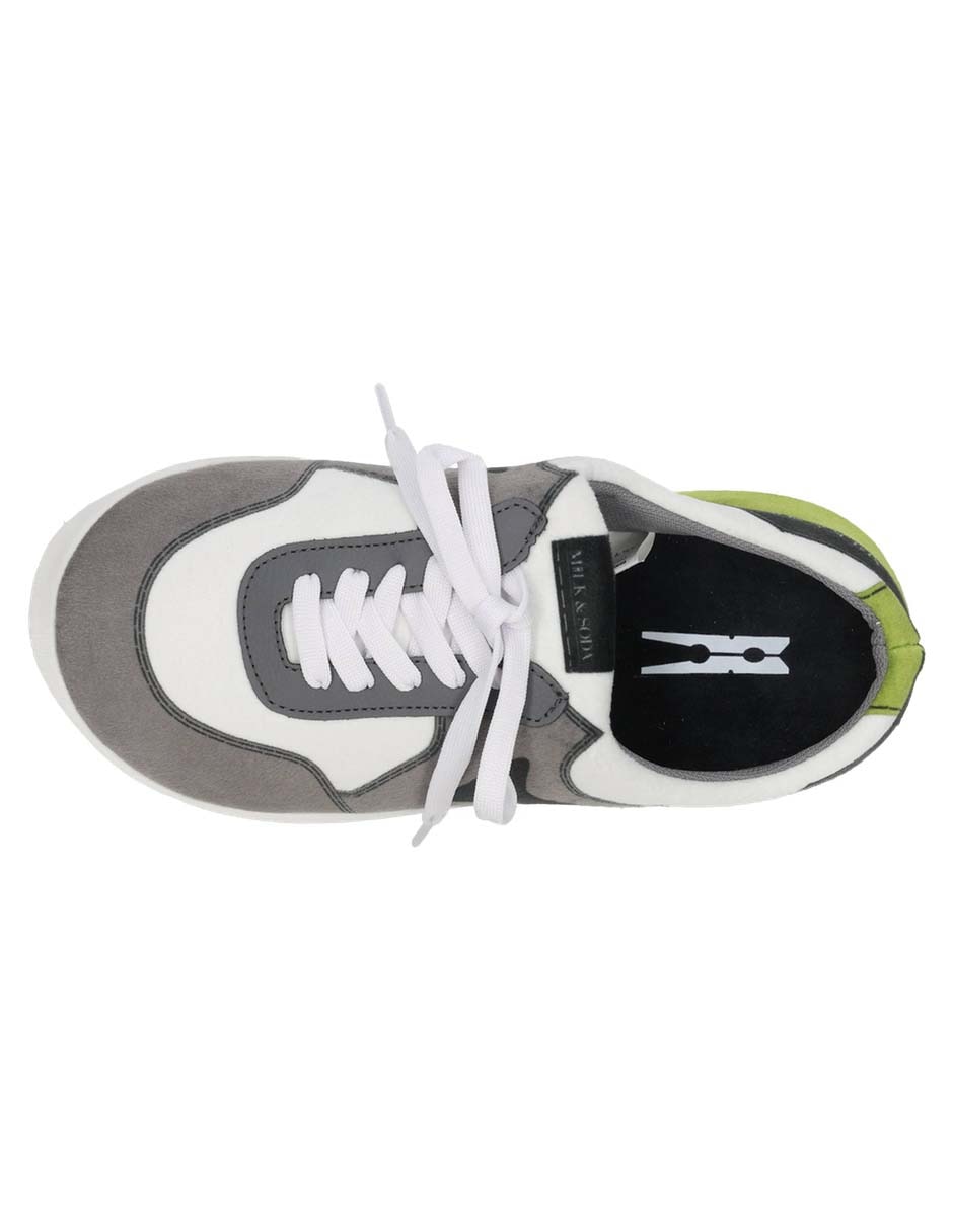 Pantufla Milk & Soda para hombre 3
