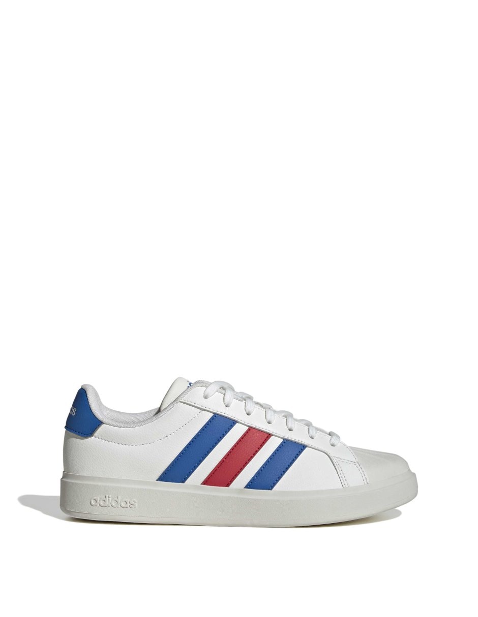"tenis" "de piel"(si aplica) shell toe  "para hombre" 2