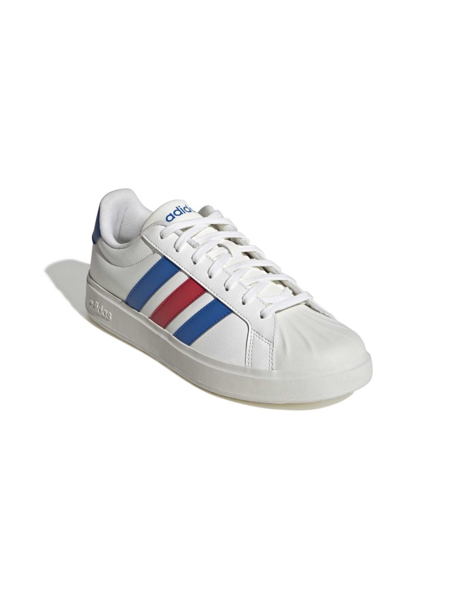 "tenis" "de piel"(si aplica) shell toe  "para hombre" 6