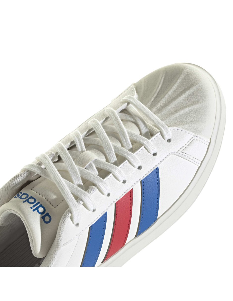 "tenis" "de piel"(si aplica) shell toe  "para hombre" 8