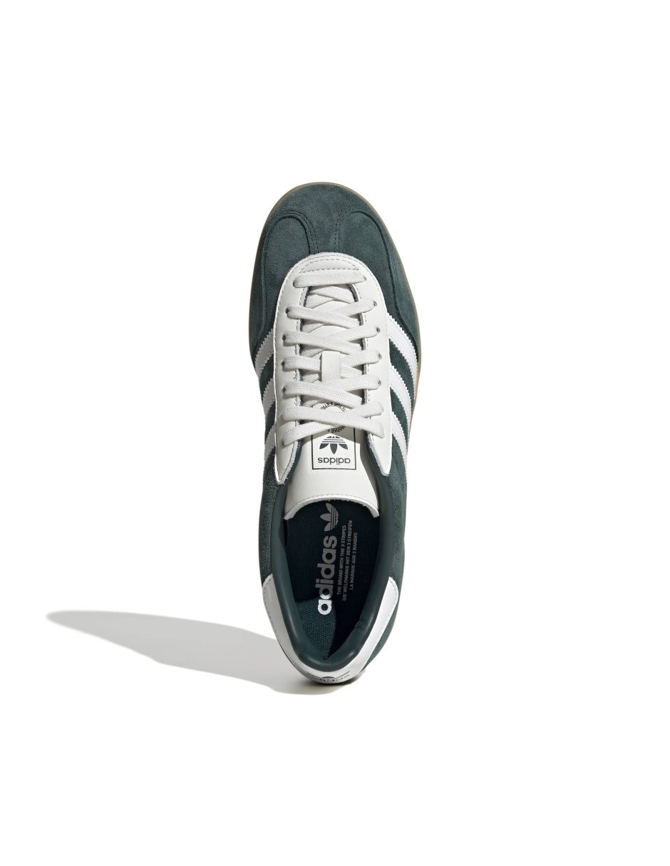 "tenis" "de piel"(si aplica) gazelle  "para hombre" 3