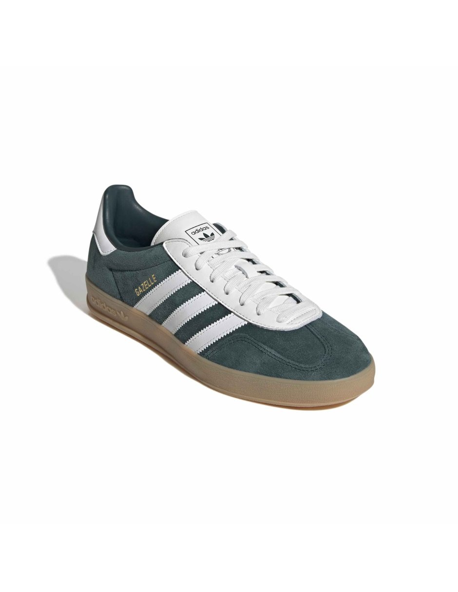 "tenis" "de piel"(si aplica) gazelle  "para hombre" 6
