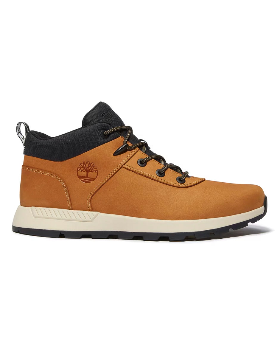 Tenis de piel para hombre
