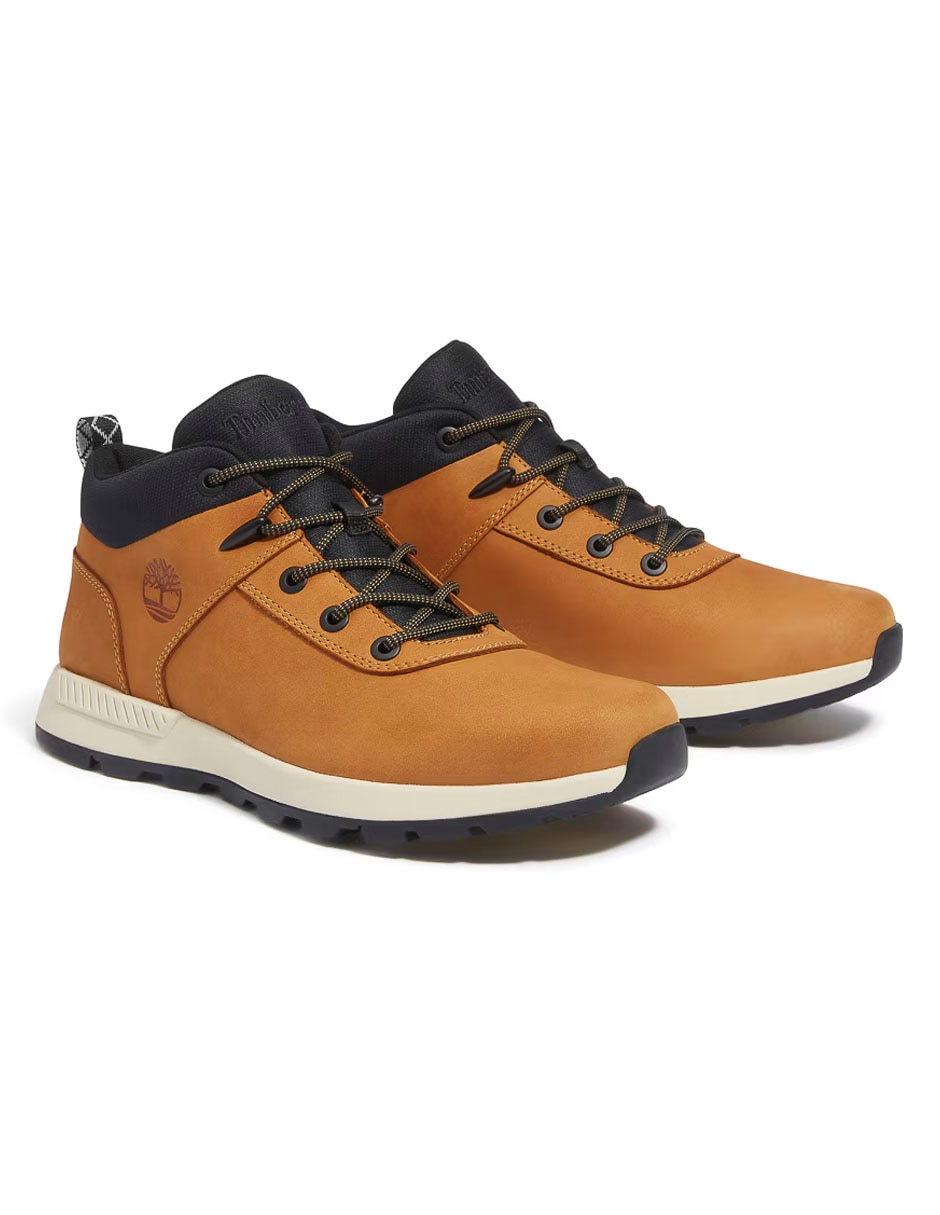 Tenis de piel para hombre 2