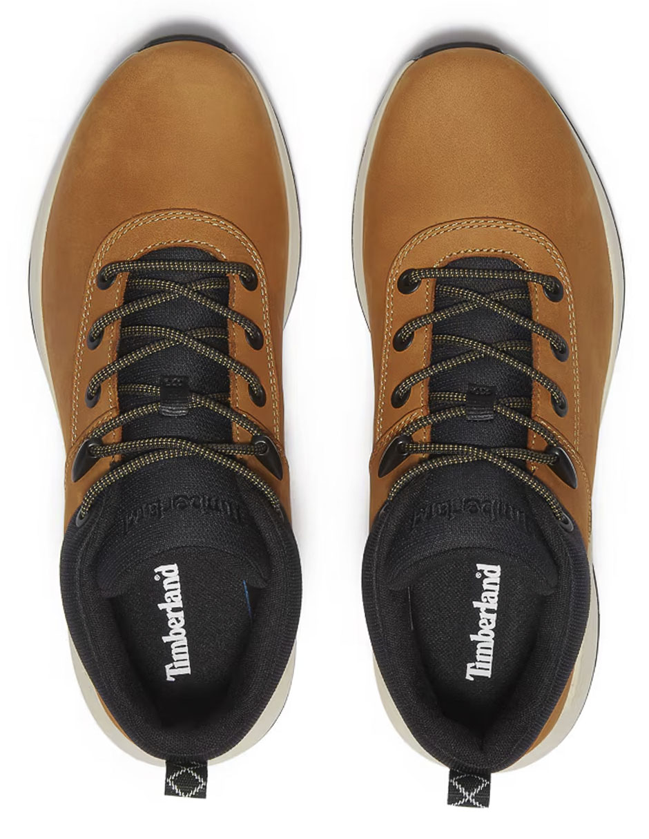 Tenis de piel para hombre 6