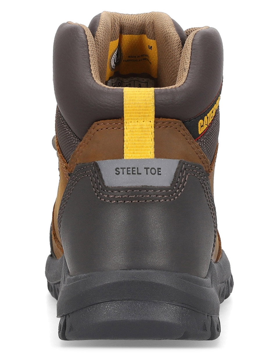 Bota industrial de cuero y piel 2