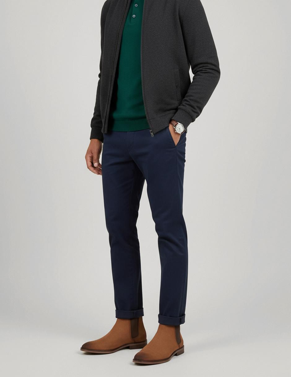 Botín Soul de piel para hombre 2