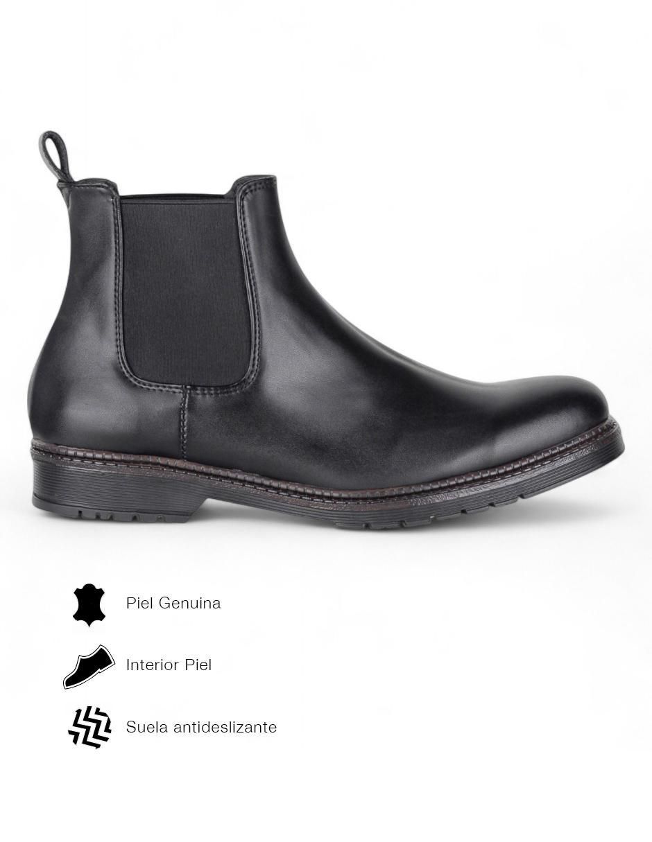 Bota de piel para hombre 2