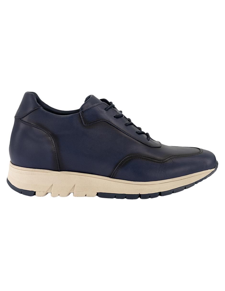 Tenis de piel para hombre 2