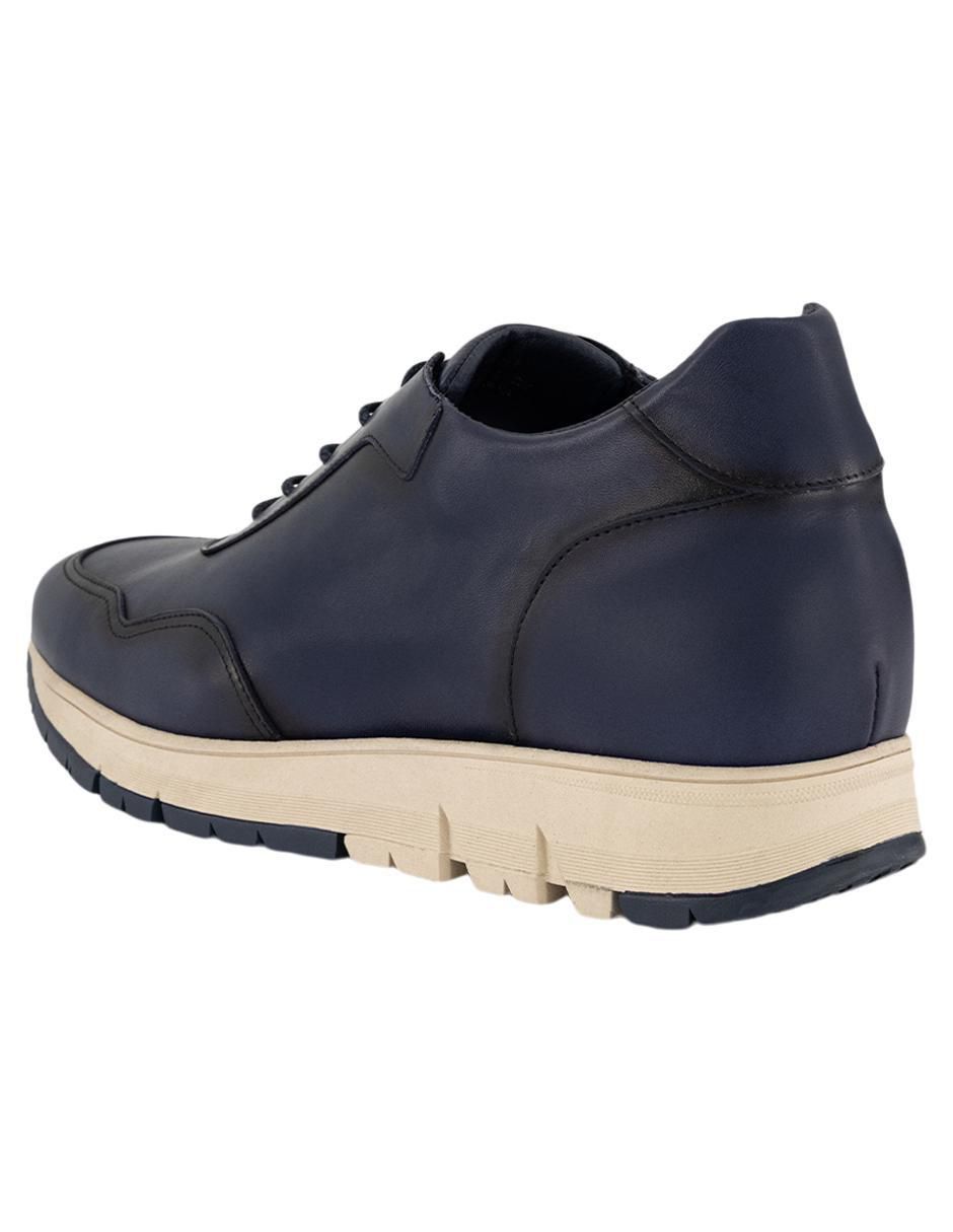 Tenis de piel para hombre 3