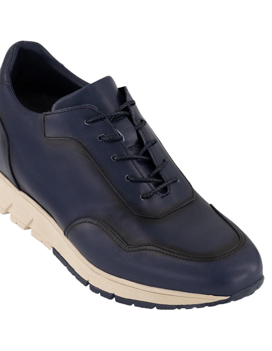 Tenis de piel para hombre 4