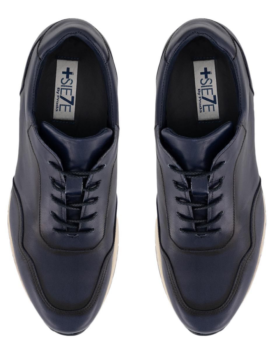 Tenis de piel para hombre 5