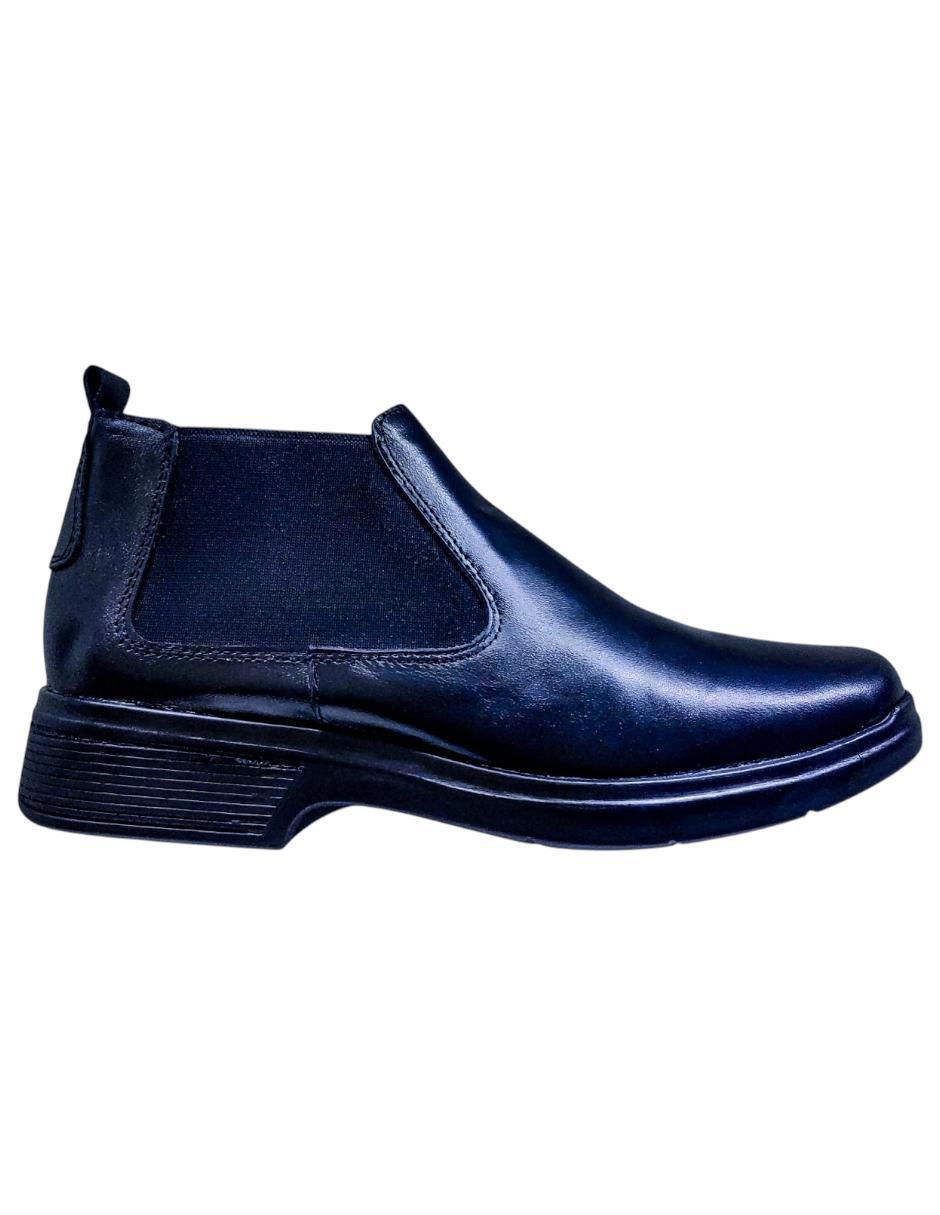 Bota/botín enco footwear de descanso "de" piel de borrego "para hombre"