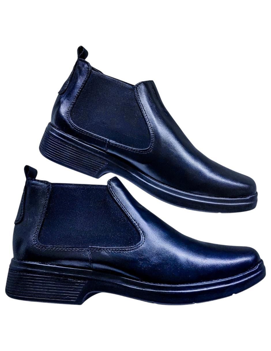 Bota/botín enco footwear de descanso "de" piel de borrego "para hombre"