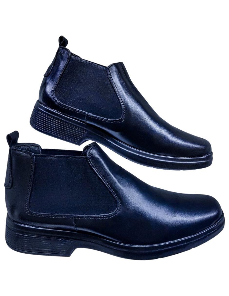 Bota/botín enco footwear de descanso "de" piel de borrego "para hombre"