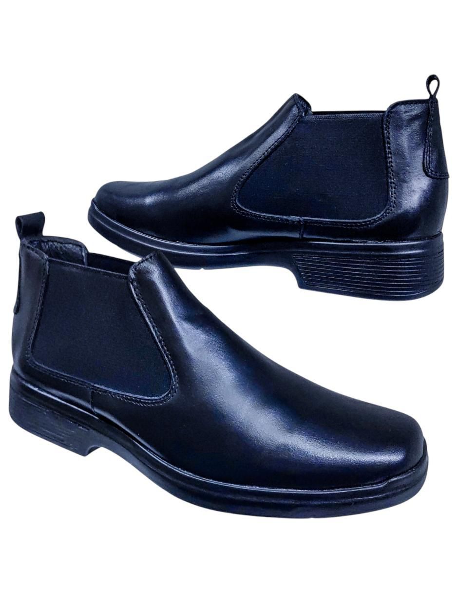 Bota/botín enco footwear de descanso "de" piel de borrego "para hombre"