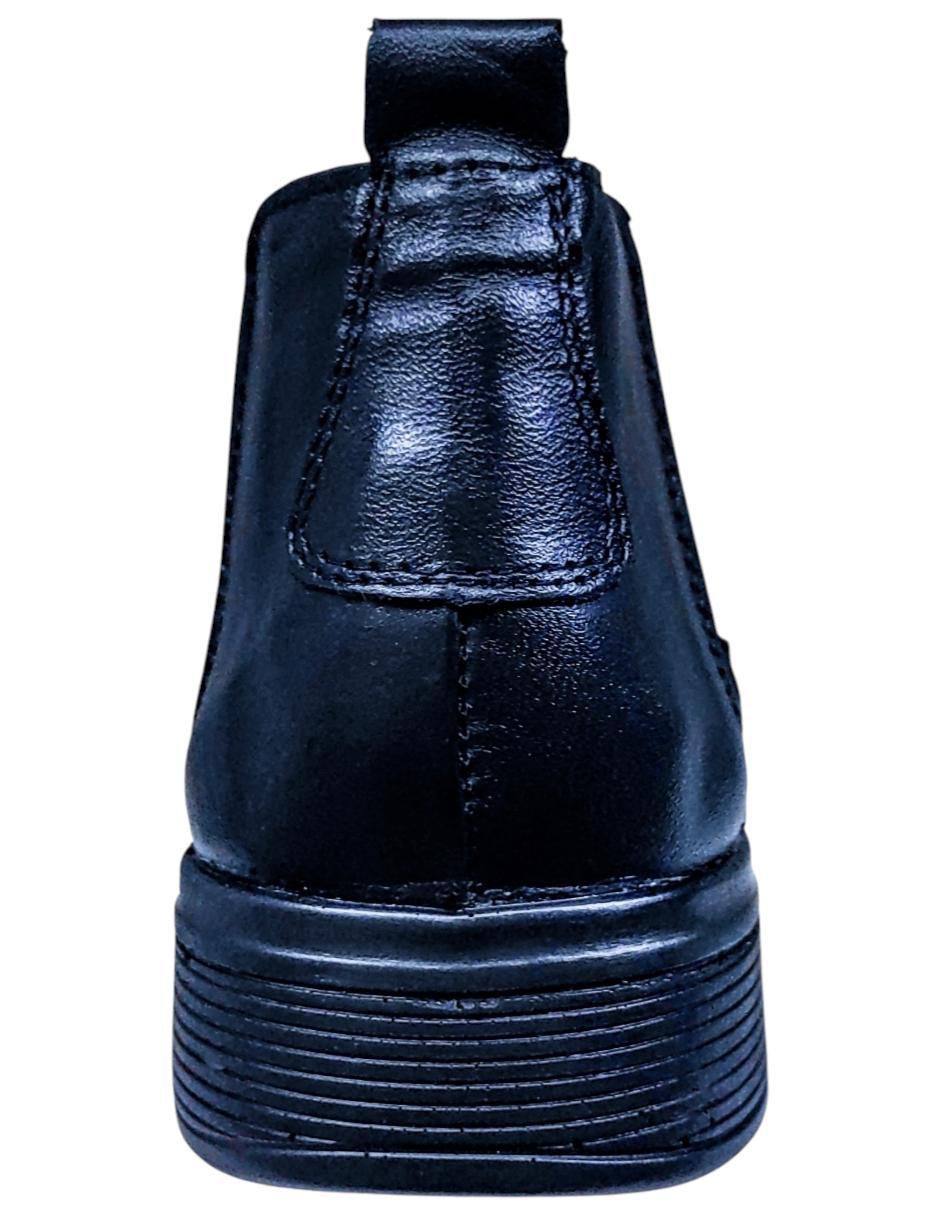 Bota/botín enco footwear de descanso "de" piel de borrego "para hombre"