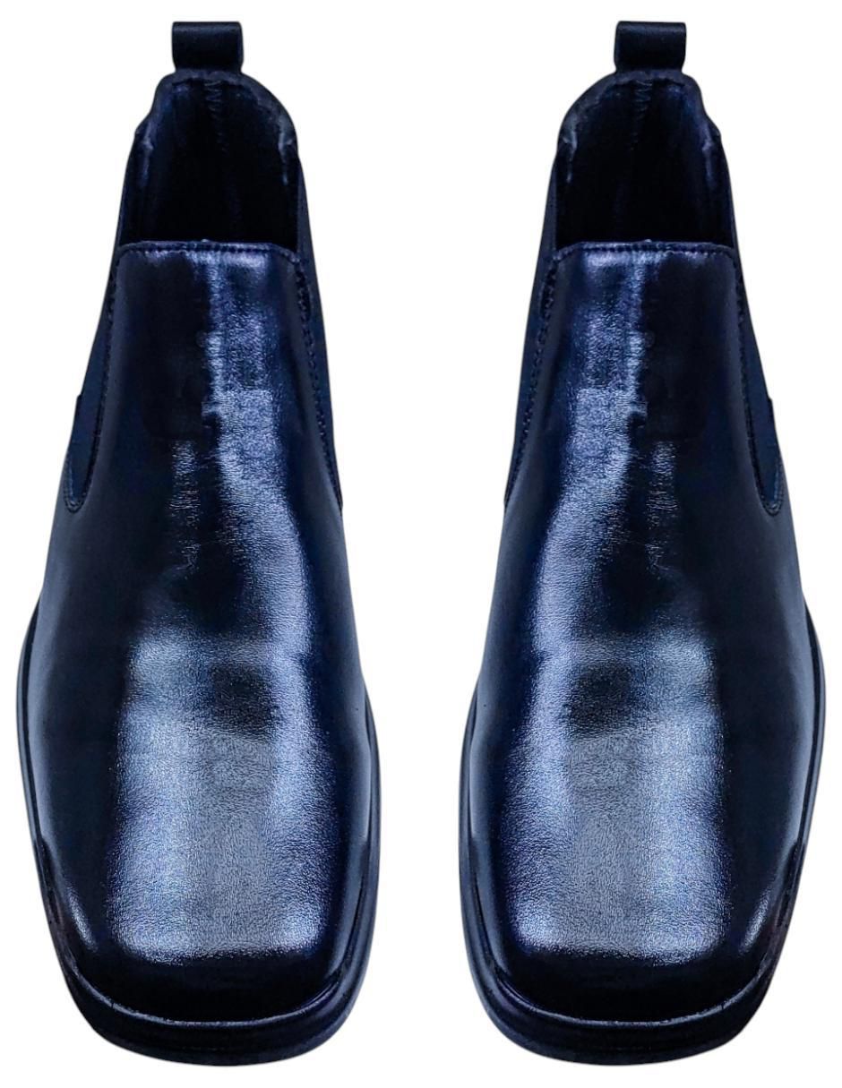 Bota/botín enco footwear de descanso "de" piel de borrego "para hombre"
