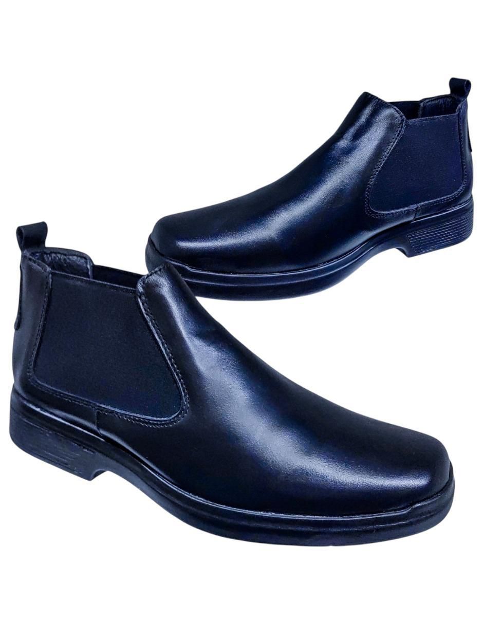 Bota/botín enco footwear de descanso "de" piel de borrego "para hombre"
