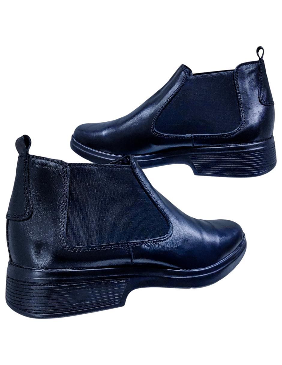 Bota/botín enco footwear de descanso "de" piel de borrego "para hombre"