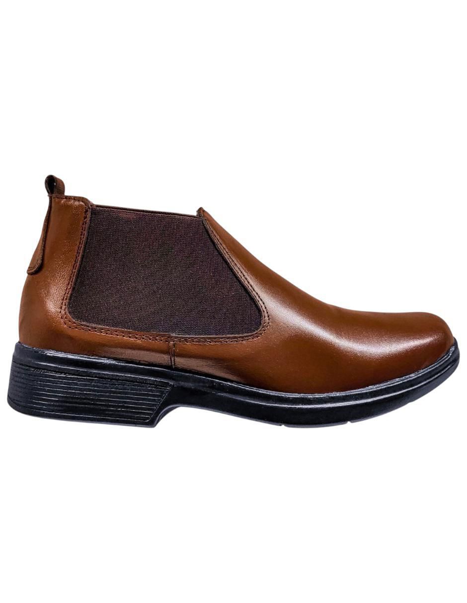 Botín de piel para hombre 2