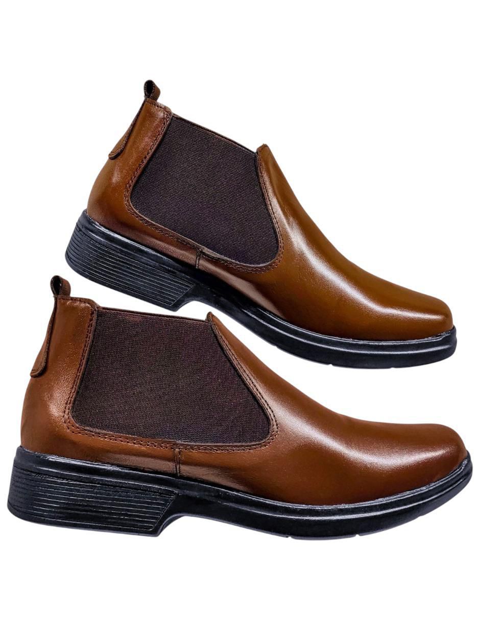 Botín de piel para hombre 3