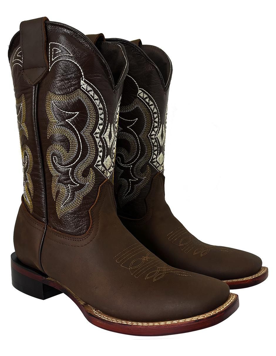 Bota de piel para hombre 5