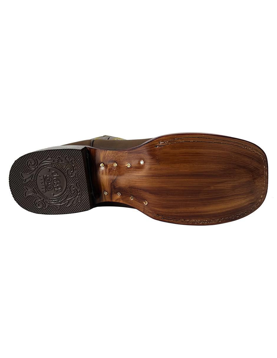 Bota de piel para hombre 6