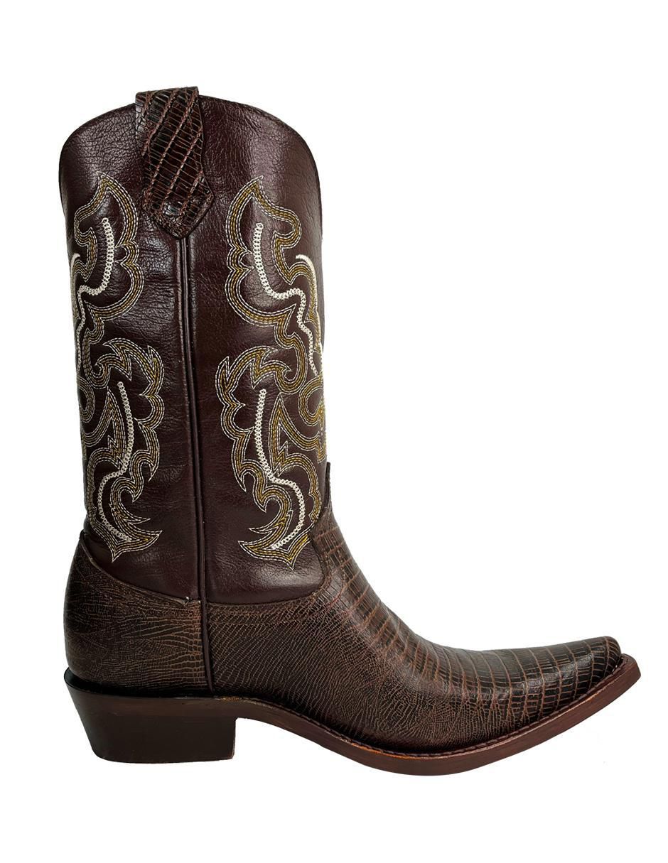Bota Vaquero de piel para hombre