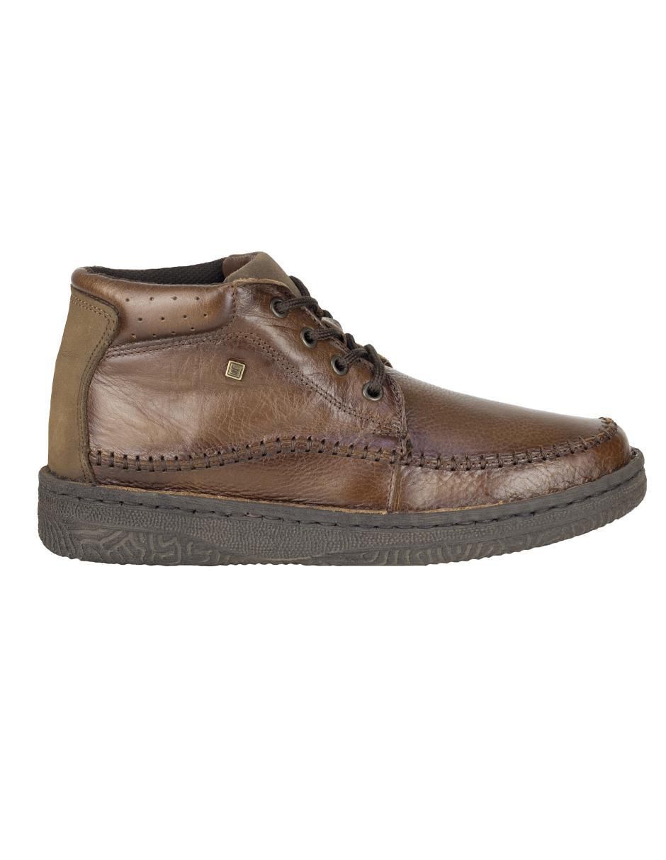 Botín de piel para hombre 2