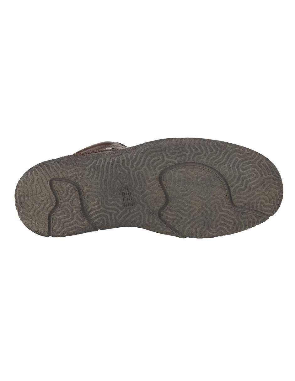 Botín de piel para hombre 4