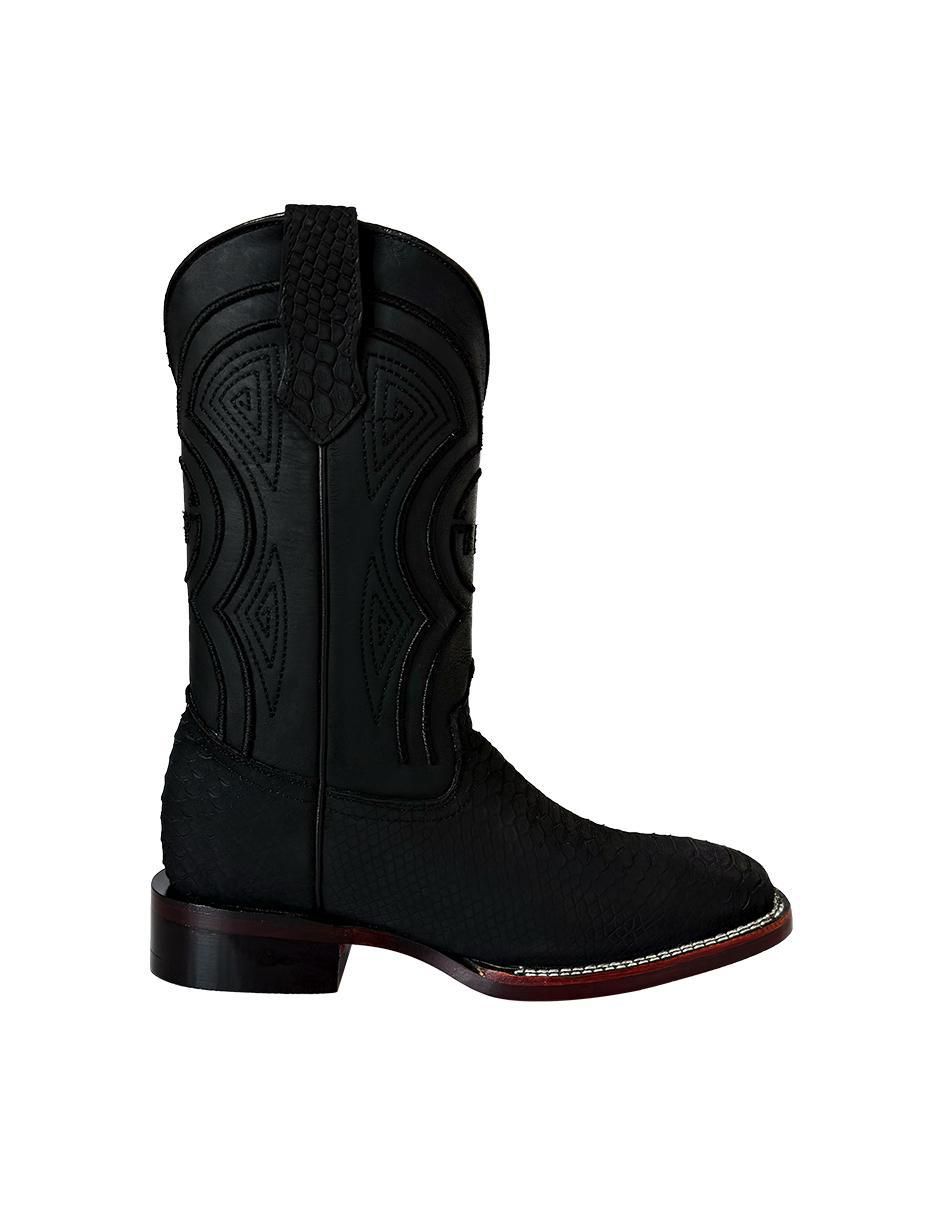 Bota de piel para hombre